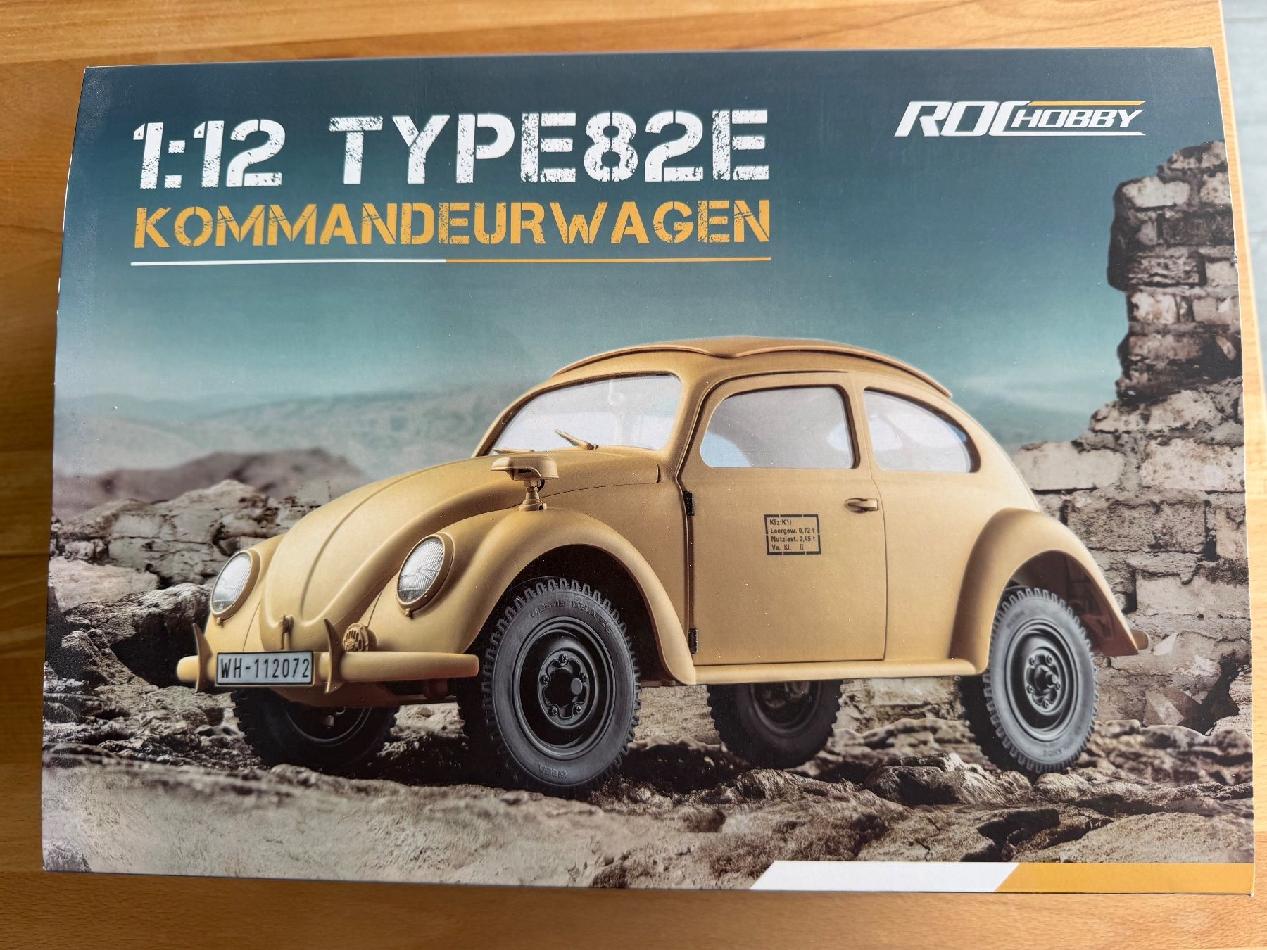 Modellismo RC: VW Kommandeurwagen TYPE 82E – Usato da Ueberstorf venduto da zuma68