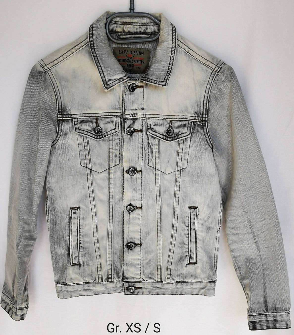 Jeans: Jeans jacke Gr. XS / S – Usato da Sarmenstorf venduto da taosun