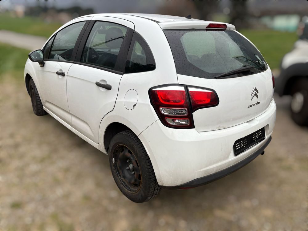 Citroën Automobili: Citroën C3 1.0i – Difettoso da Giubiasco venduto da AUTOTECNICA 4