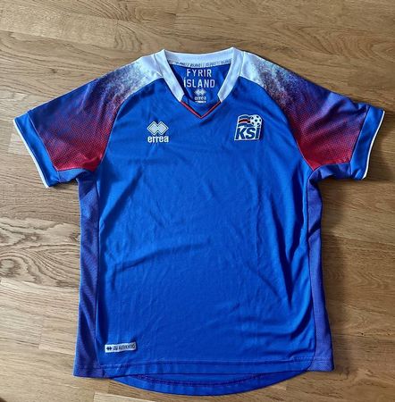 Original Errea Island Trikot Gr. S