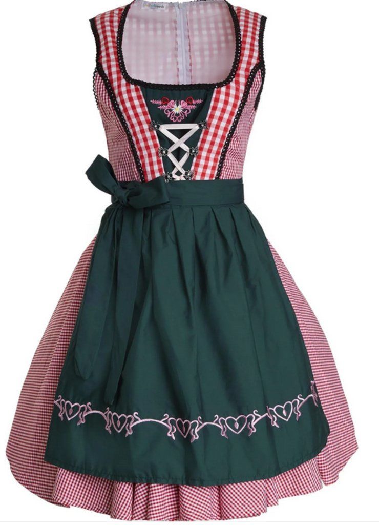 Costumi: Oktoberfest Dirndl Gr. M (neu) – Nuovo e nell'imballaggio originale da Vordemwald venduto da Jerry328