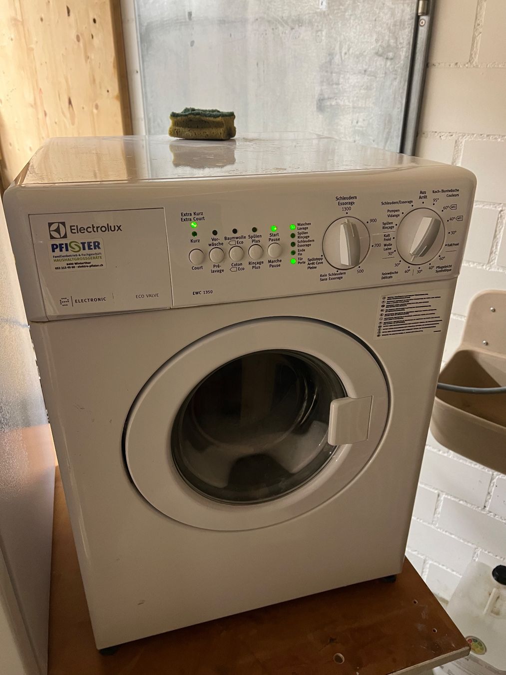 Electrolux Lavatrici: Waschmaschine – Usato da Adetswil venduto da man_d7vt