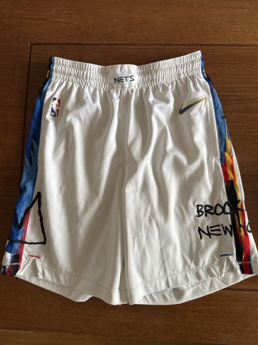 Nike Pantalons: NBA NETS Shorts m – D'occasion à Zollikon par rose59