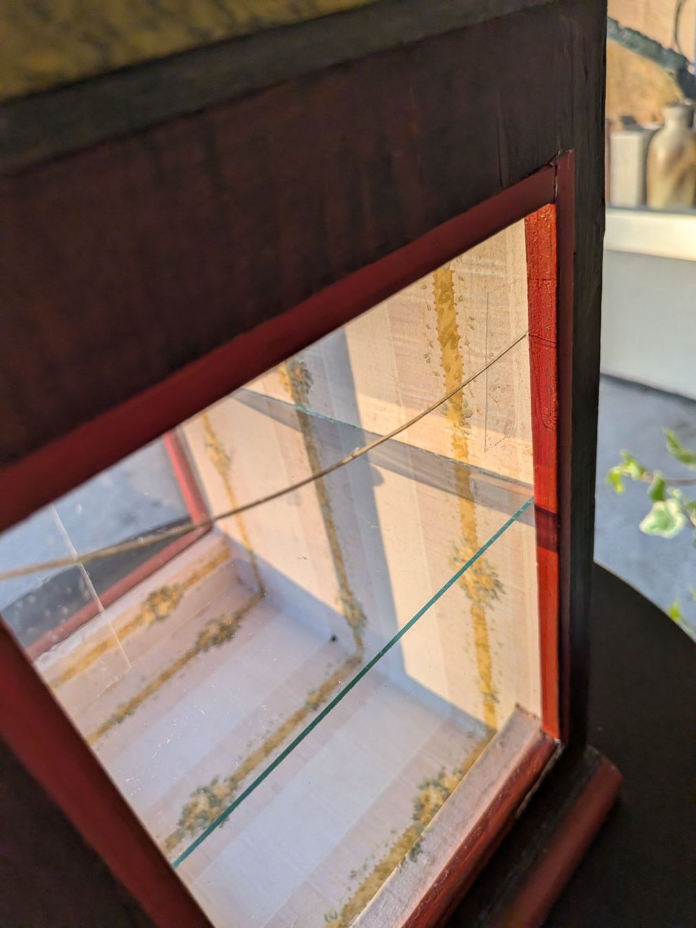 Vitrines: Antike kleine Vitrine – D'occasion à Emmen par Brockofsky 7