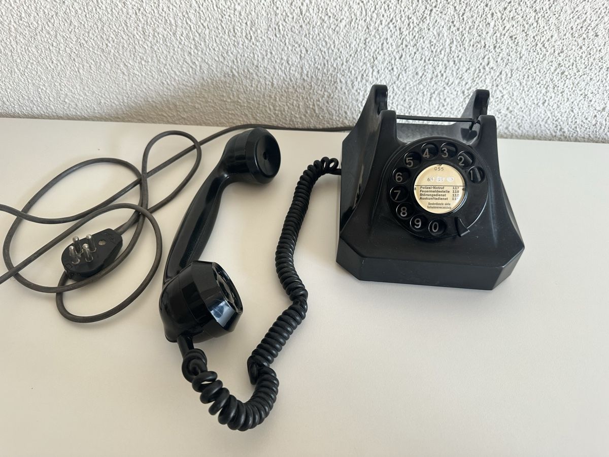 Telefone: Vintage Telefon schwarz – Gebraucht aus Wangen SZ von Jaay_Sky 1