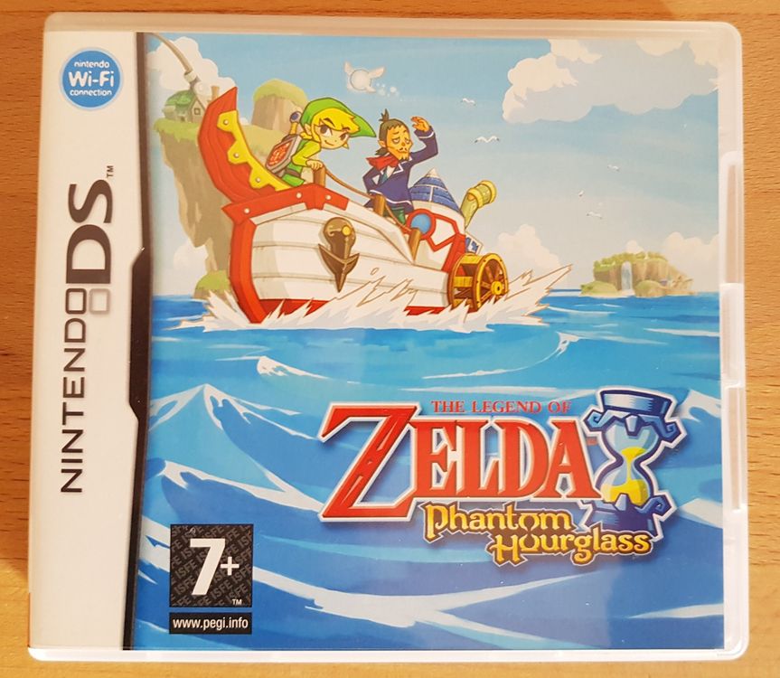 The Legend of Zelda : Phantom Hourglass (Gebraucht) in Orges für CHF 38 ...