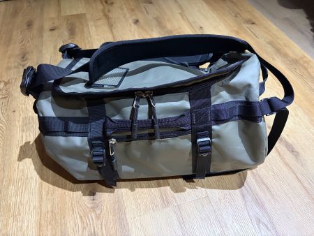 The North Face Duffel Bag XS Taupe Green