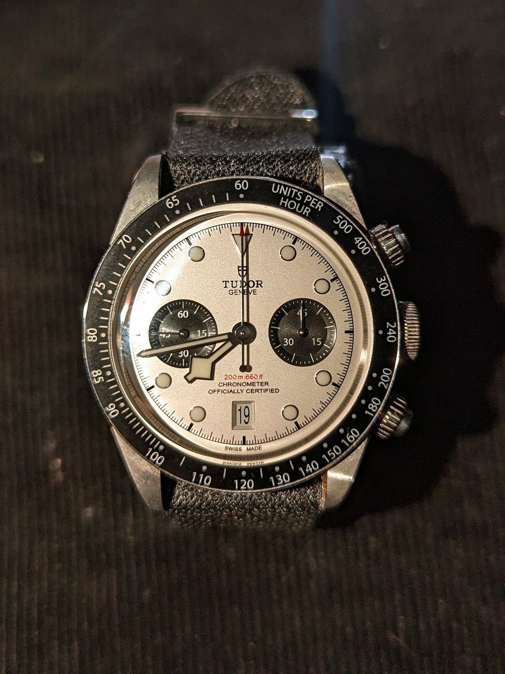 Tudor Orologi: Tudor Black Bay Chrono Panda – Usato da Greng venduto da Matt1623 1