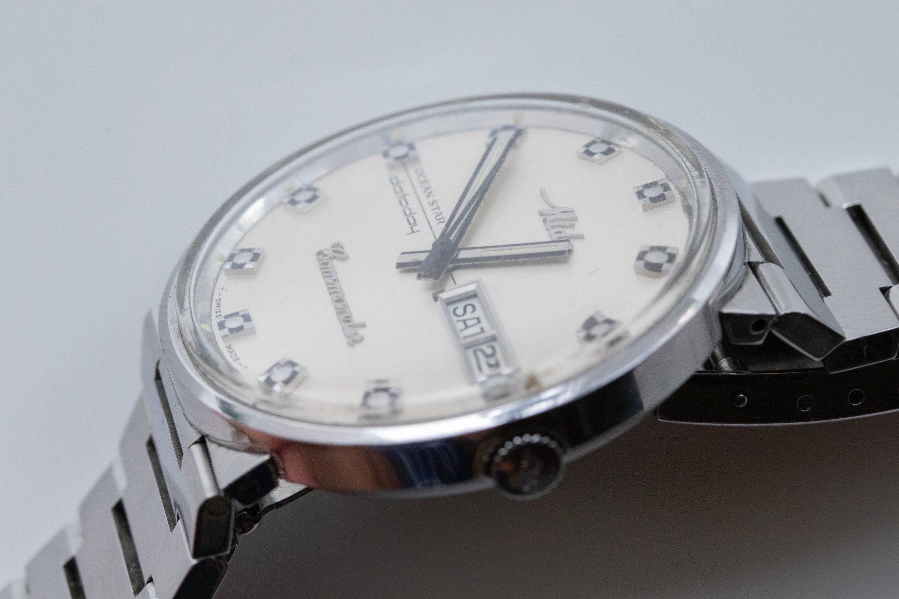 Mido Orologi: Mido Ocean Star Datoday Commander Automatic Sammleruhr - 1F – Usato da Zürich venduto da papsas 2