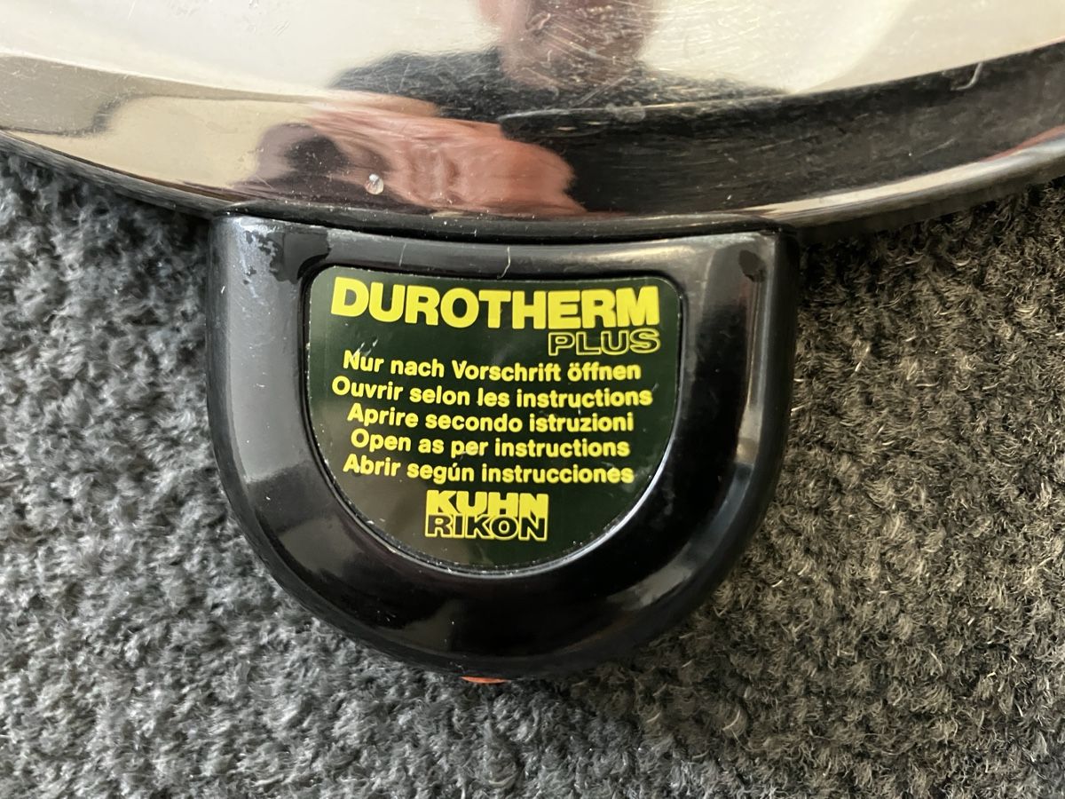 Durotherm Töpfe: Dampfkochtopf Durotherm Plus – Gebraucht aus Chur von a6g_6xzv 1