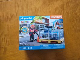 Playmobil Migros 72038 Hubwagen