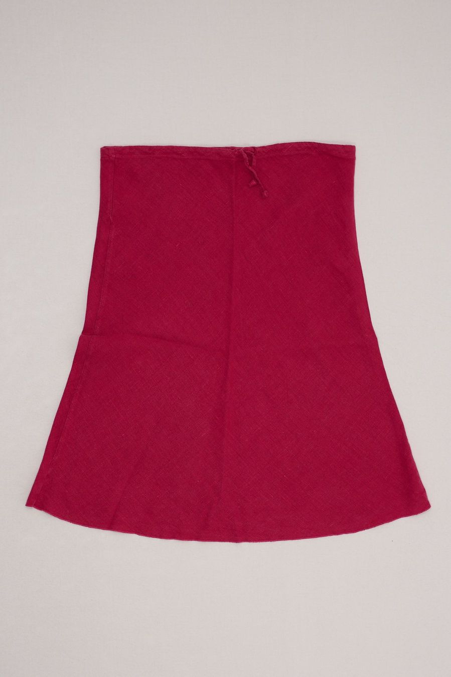 Röcke: Project Jupe 100% Lin Rouge Lien Taille T. 42 – Gebraucht aus Fribourg von re-fine 1