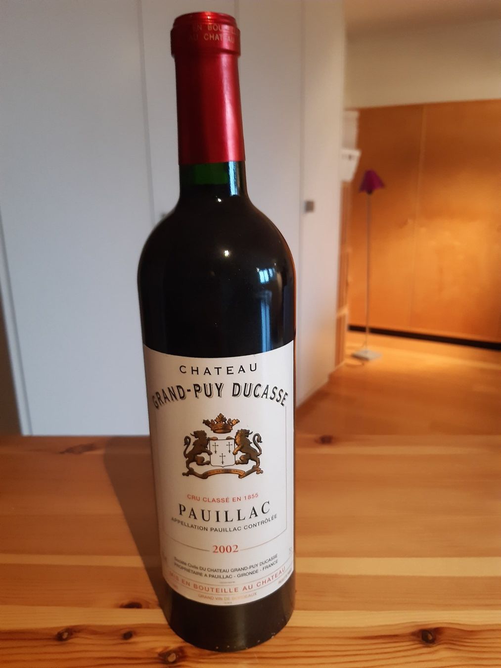 Wein: 1Fl. Ch. Grand Pui Ducasse 2002 – Gebraucht aus Uster von mos_8klm