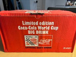 Limited edition Coca Cola World Cup 1994 USA