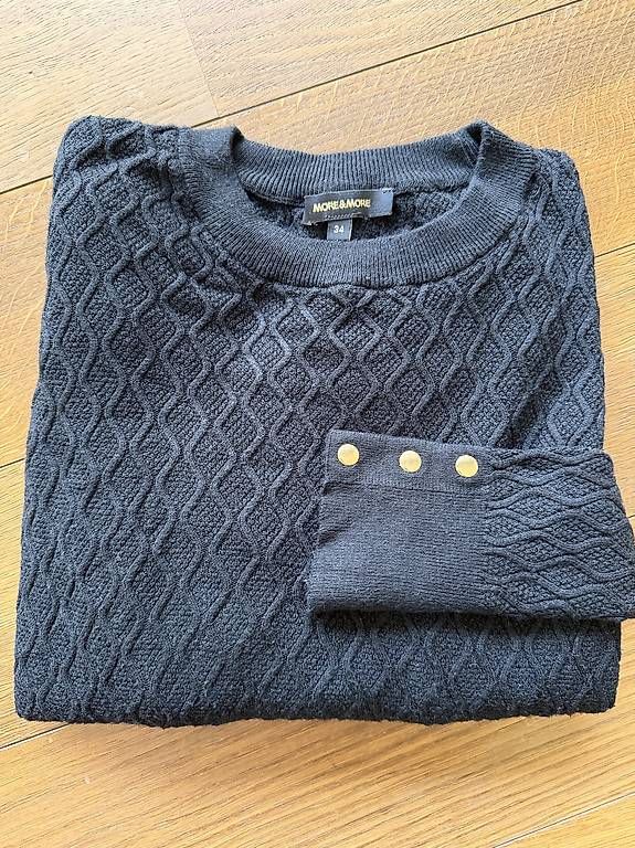 Maglioni & Felpe: More and More Pulli, schwarz. Gr. 34 – Usato da Glattfelden venduto da pexx79