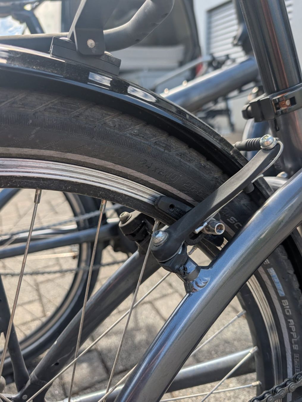 Tern Velos: Faltvelo Tern Node D7i Anthrazit – Gebraucht aus Grüningen von vunalodge 4