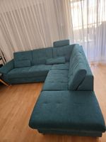 Sofa mit Schlaffunktion und Stauraum