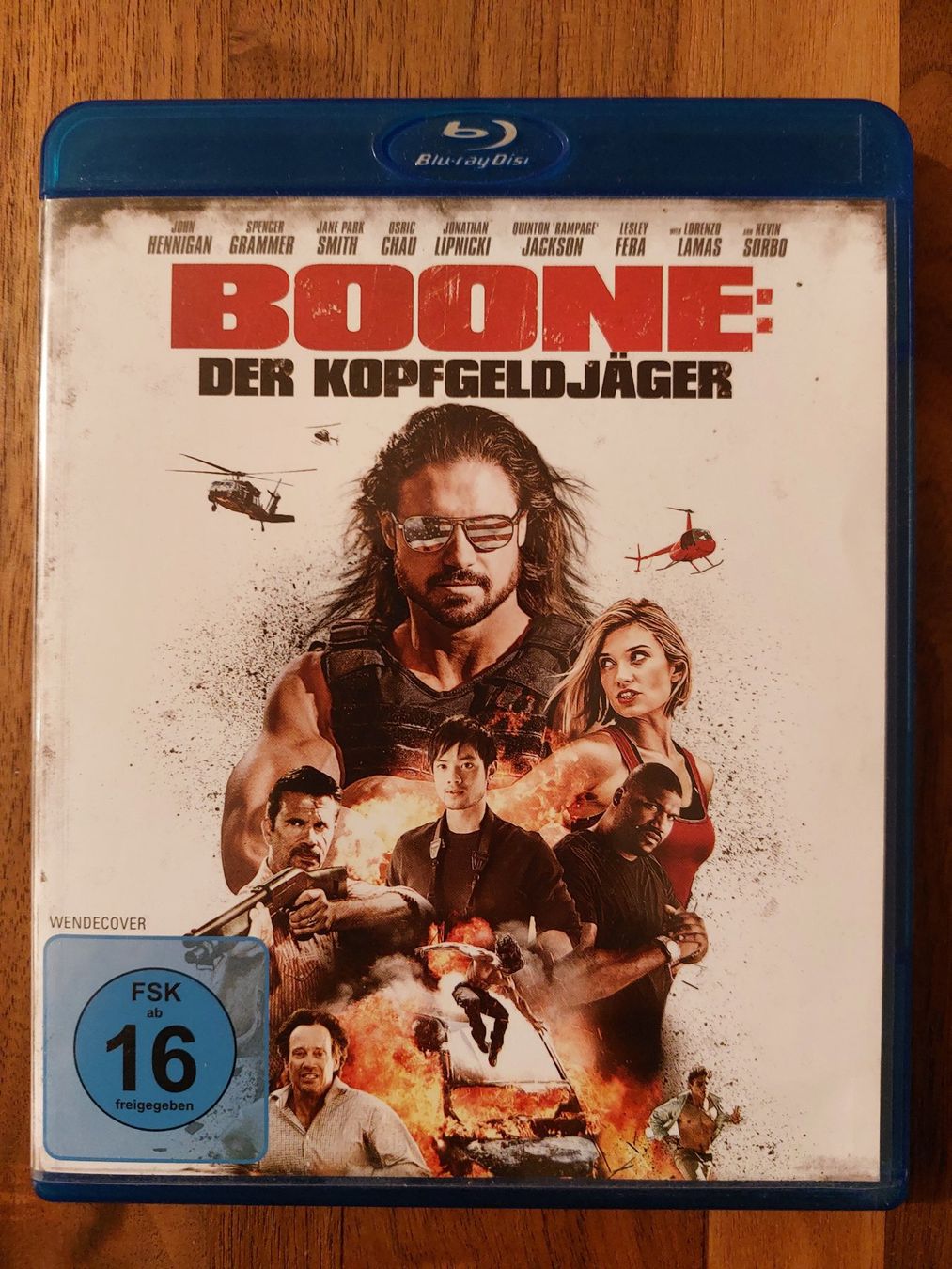 Tutti i DVDs: Blu Ray - Boone Der Kopfgeldjäger – Usato da Rheinfelden venduto da FilmAuktion