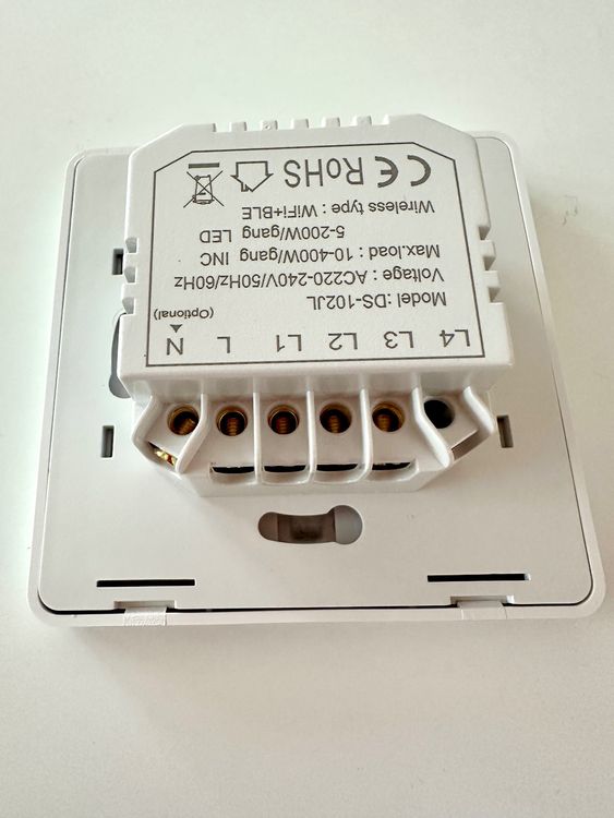 Smart Home WiFi Switch 3 Gang Light Switch New 5