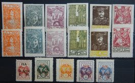 Mittellitauen ex. Kat. 14-28 * 1920/21