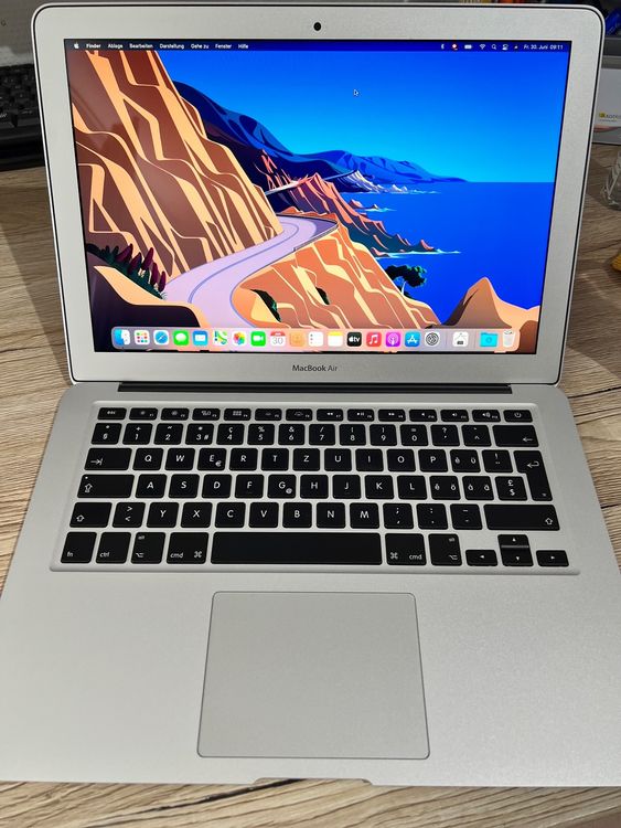 Macbook Air 13" (Mid-2013) Core i5, 8GB Ram, 256GB SSD | Kaufen auf Ricardo