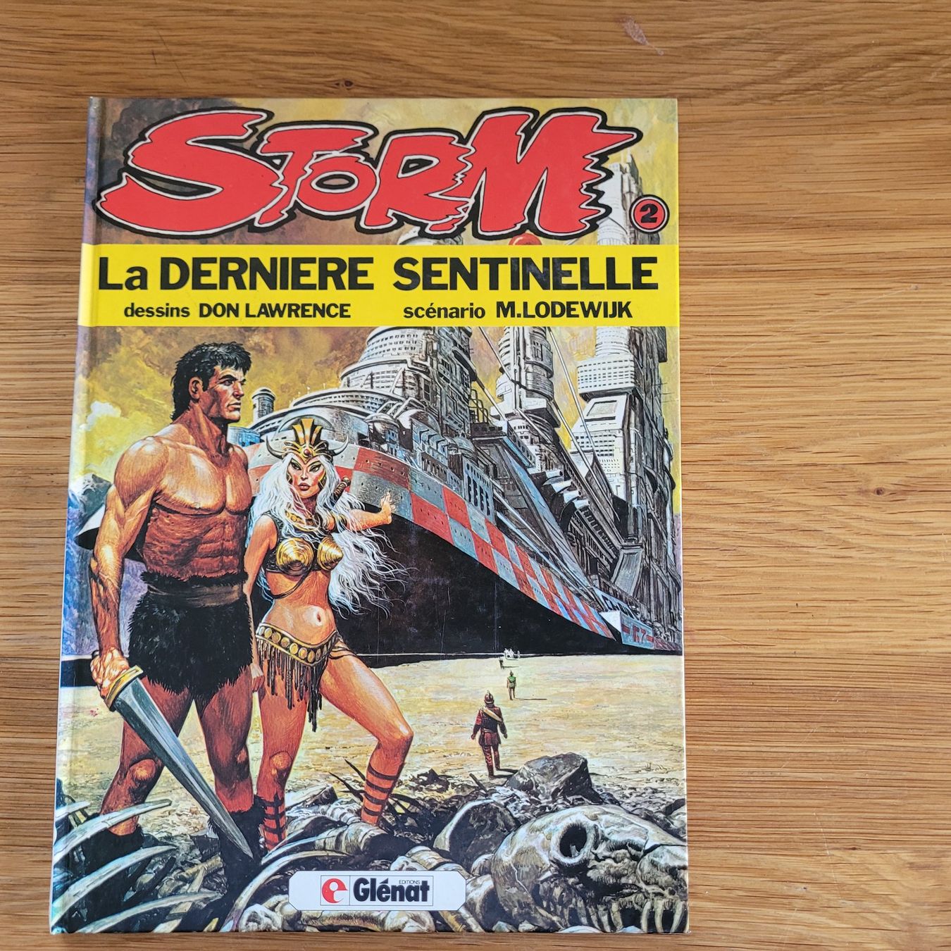Comics: BD Storm Tome 2. La Dernière Sentinelle – Gebraucht aus Biel/Bienne von Destockweb