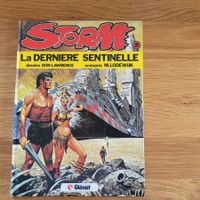 BD Storm Tome 2. La Dernière Sentinelle