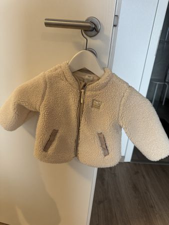 Veste polaire H&M beige taille 74 bon état général
