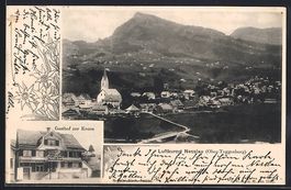 Nesslau /Ober-Toggenburg, Gasthof zur Kr