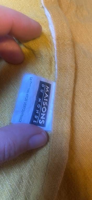 Coperte: Plaid couverture coton – Usato da Vevey venduto da Raymonde_J 2