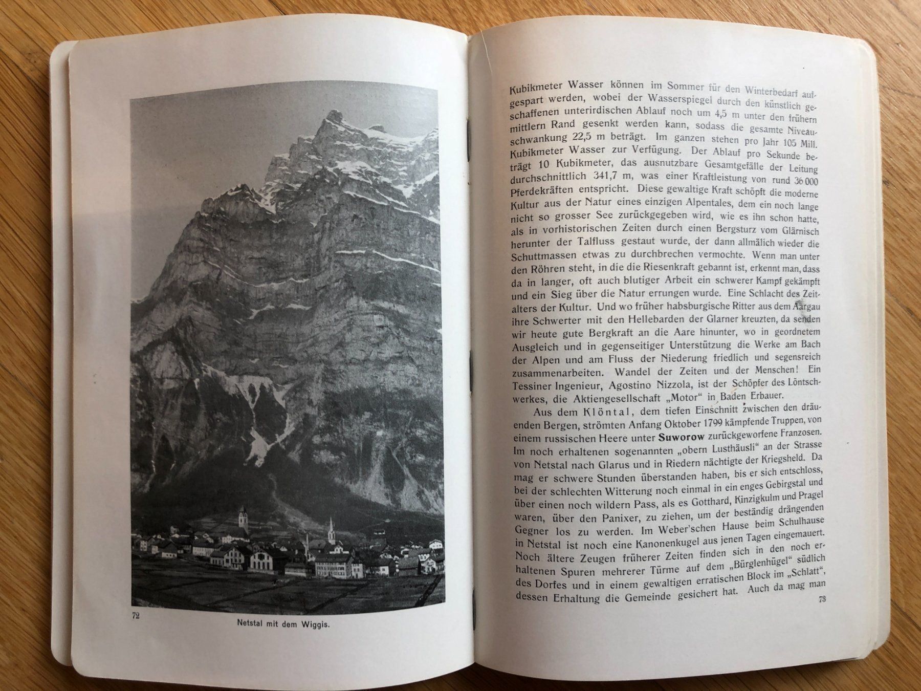 Libri: F. Becker: Glarnerland mit Walensee und Klausenstrasse. – Usato da Zürich venduto da allp 4