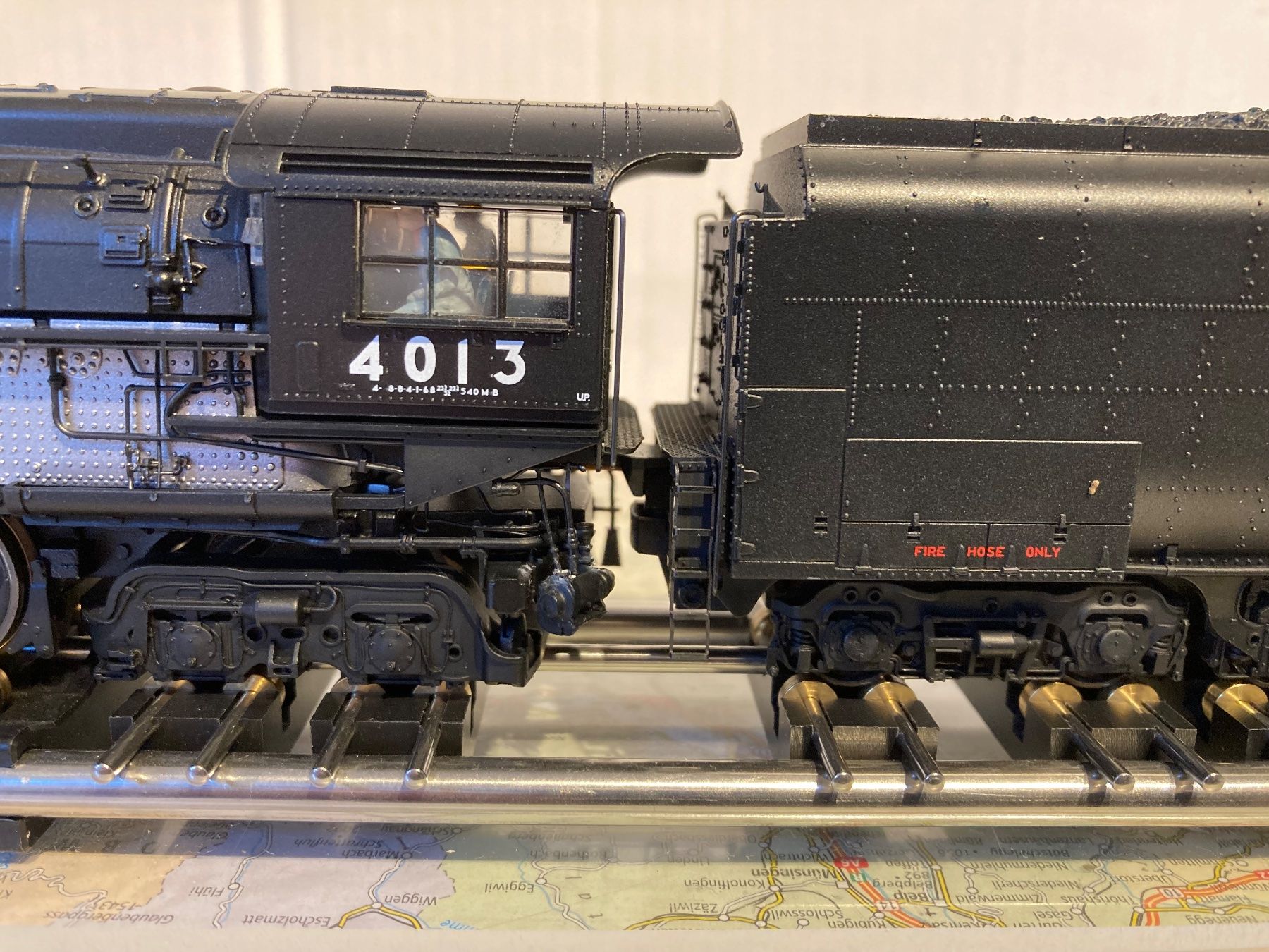 Trix Modelleisenbahnen: Trix HO Class 4000 "Big Boy" 22593 Digital Sound – Gebraucht aus Jona von Bra-Aug 2