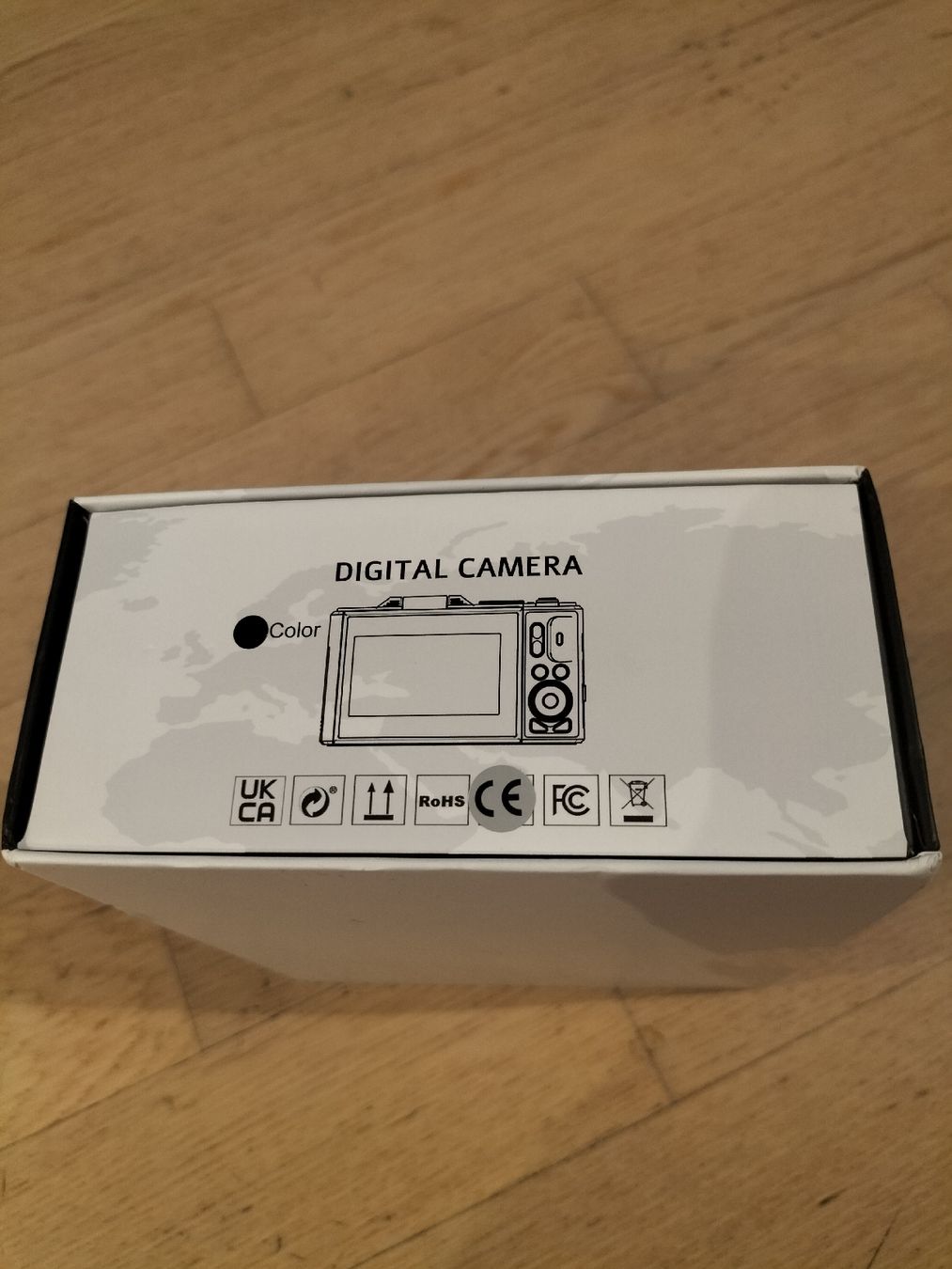 Fotocamera: AiMike 5K Digitalkamera, neu Orginal verpackt – Nuovo e nell'imballaggio originale da Beringen venduto da tan_b56y 3