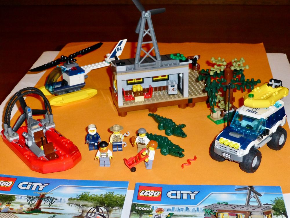 Lego/ 60068 Crook's Hideout | Kaufen auf Ricardo