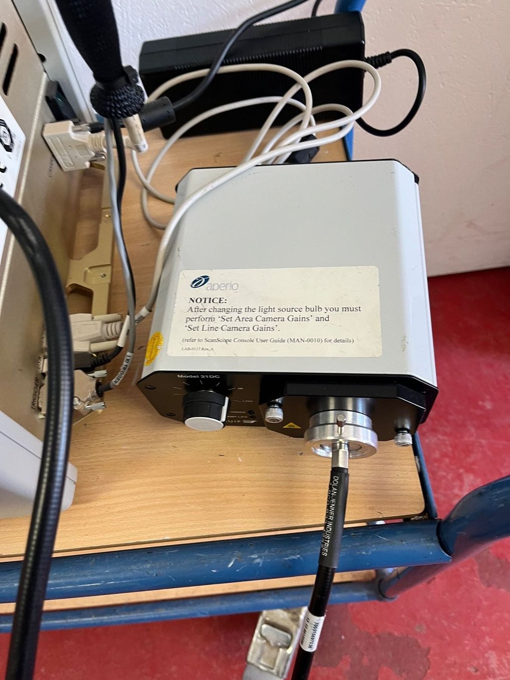 Laborzubehör: Leica Aperio ScanScopeAT Turbo Digital Slide Scanner – Gebraucht aus Niederdorf von LeptonAG_Labor 9