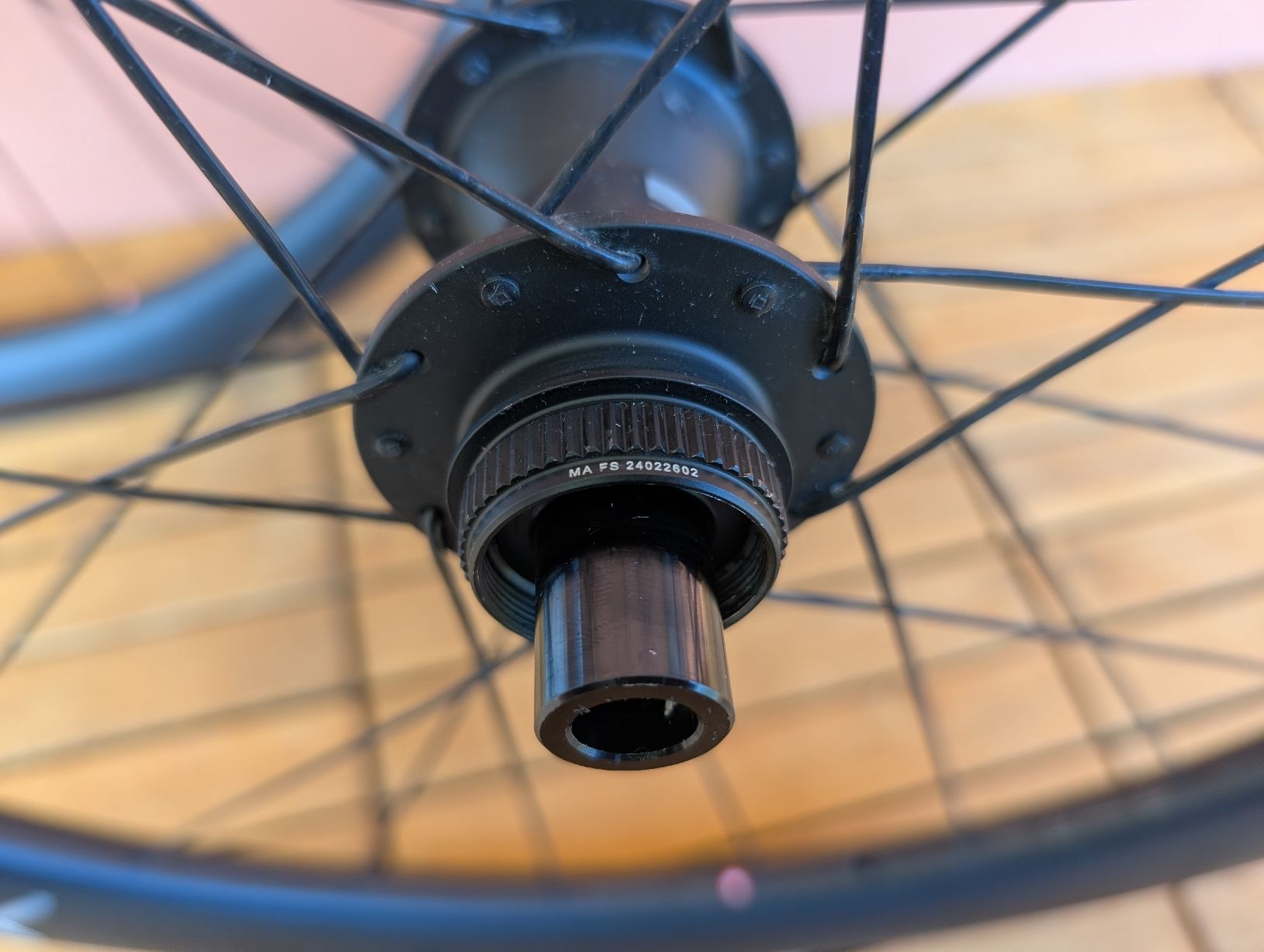 Pneus & Kompletträder: Swiss Side Gravon 500 Carbon Wheelset – Gebraucht aus Oberrieden von BJ23 7