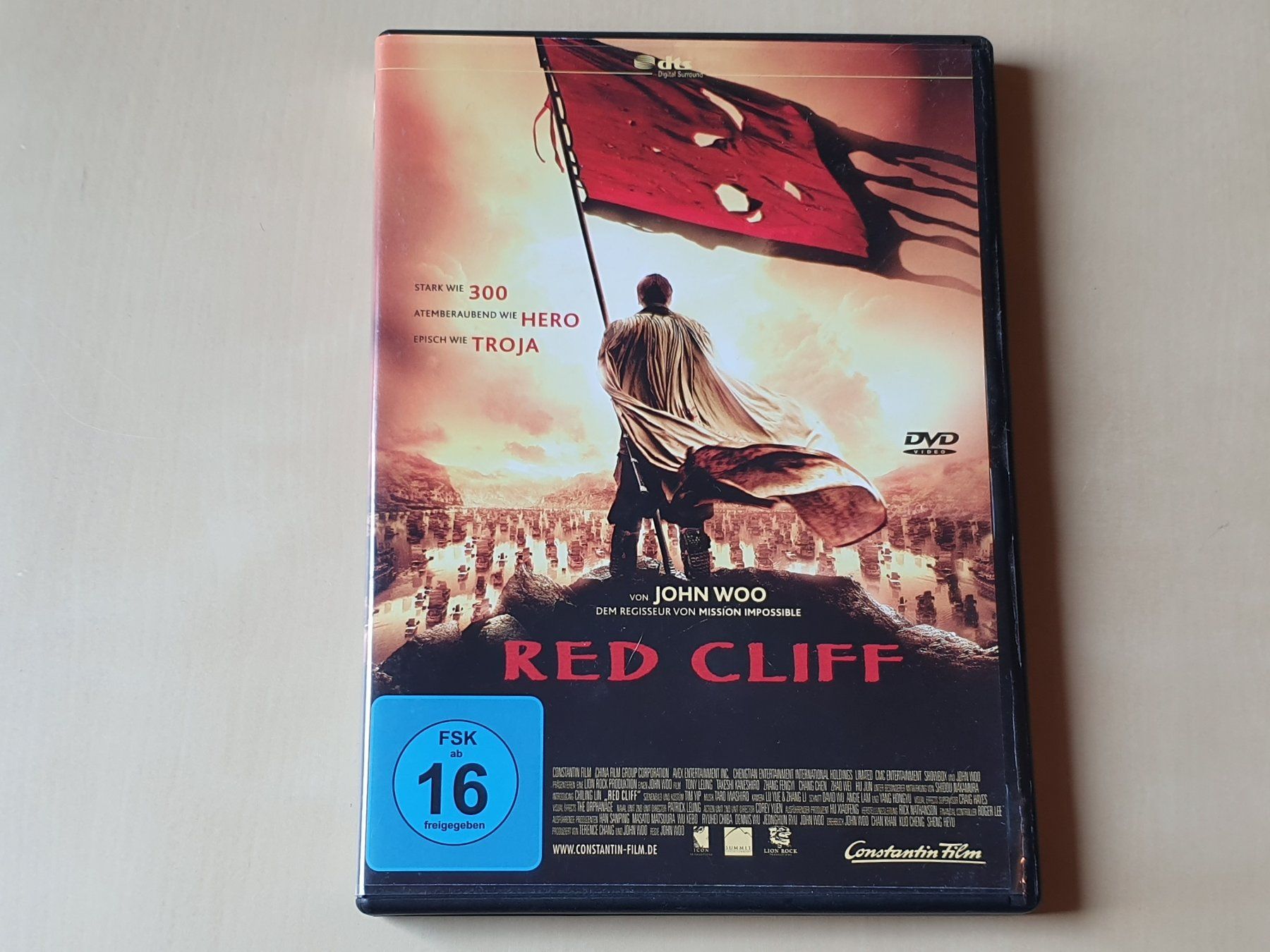 Alle DVDs: Red Cliff – Gebraucht aus Stansstad von collectorsshop