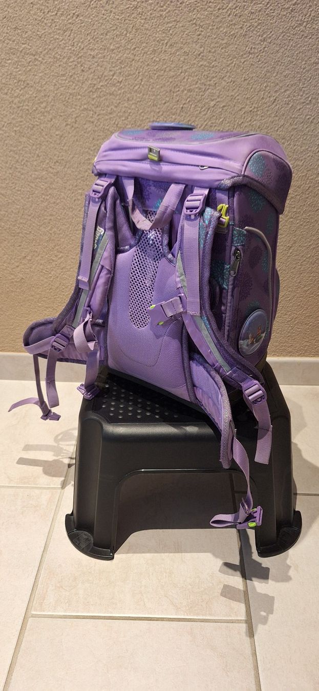 Ergobag Borse & Zaini: Ergobag Cubo Galaxy Glow - SchlittenzauBär 5-Teilig – Usato da Widen venduto da Cariff 2