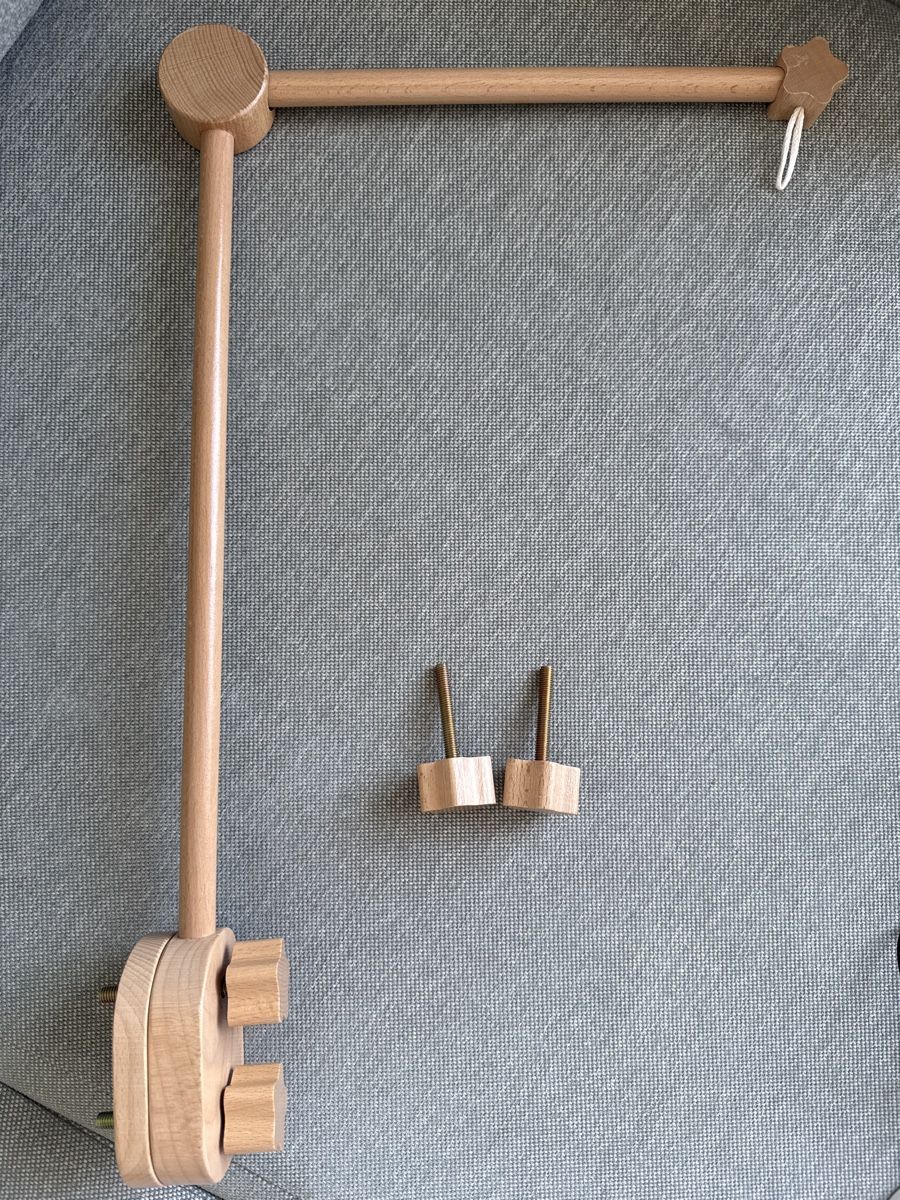 Wiegen & Stubenwagen: Jabadabado Mobilearm Nature – Gebraucht aus Zürich von cocogio