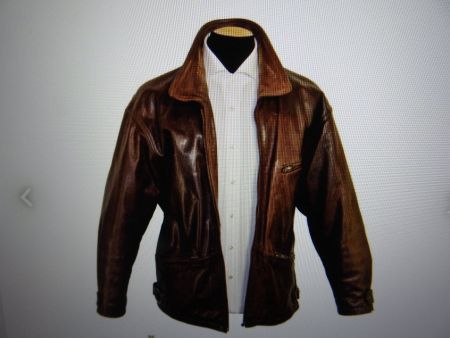 Büffelleder Jacke