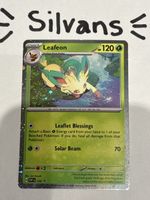 Leafeon Holo Black Star Promo SVP 170 Englisch