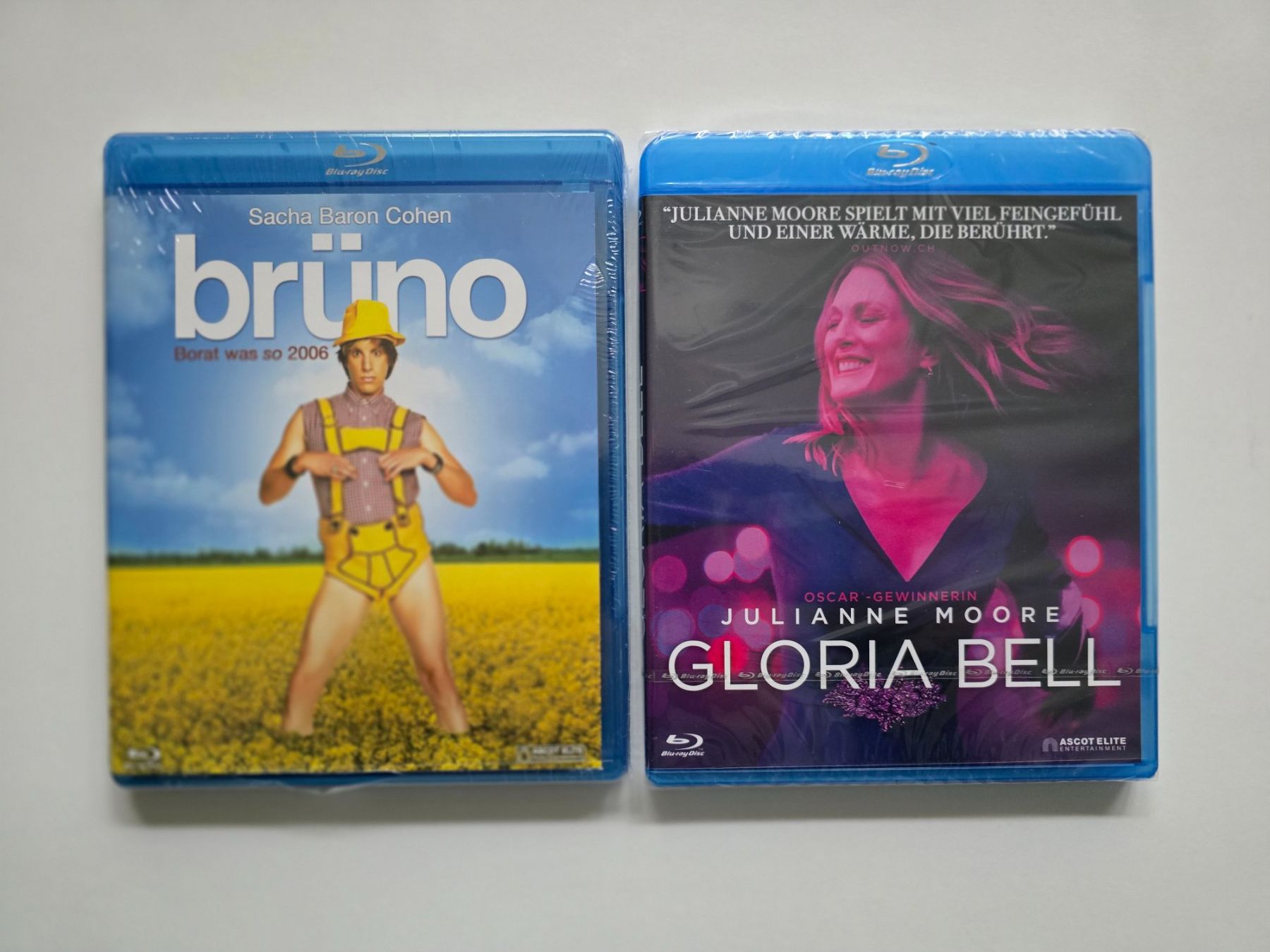 Tutti i DVDs: 2 Blu-ray Disc NEU – Usato da Dättlikon venduto da Wundertuete_