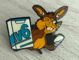 Pin V6 Kaugummi