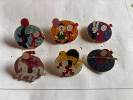Pins Maggi Zirkus