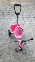Puky Dreirad Pink mit Schiebestange