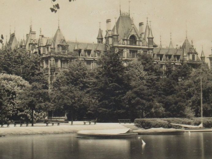 Cartoline postali: Zürich , Rotes Schloss 1926 – Usato da Grenchen venduto da Bluemchen1900