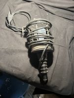 Robuste Baulampe / Werkstattlampe Vintage 💡🔌⚒️