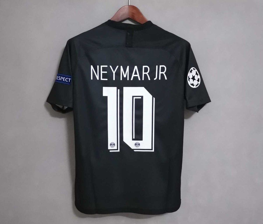 Canottiere & Pantaloni: Trikot PSG 19/20 – Nuovo e nell'imballaggio originale da Trimbach venduto da TurbinaDiesel 3