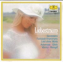 Liebestraum CD Liszt • Chopin • Grieg