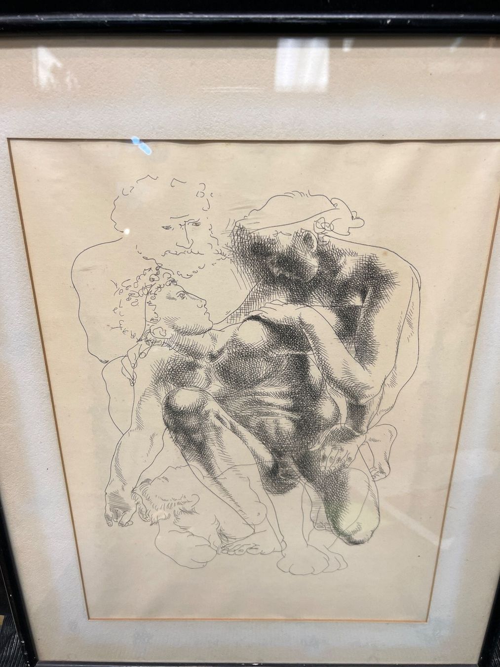 Grafica & Litografie: EAU-FORTE ou DESSIN – Usato da Genève venduto da Qanil77 1